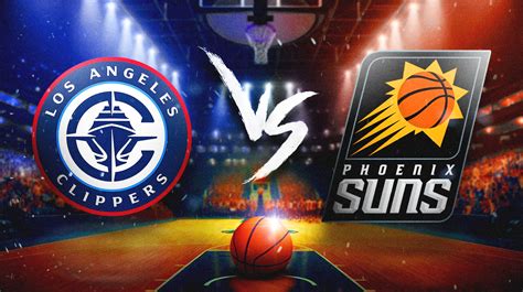 clippers suns prediction|Clippers vs. Suns Game 1 Predictions & Picks: NBA Playoffs 4/16 .